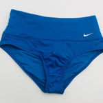 Nike New Women's Essential High Waist Bottom Swimsuit Size Medium Has A Stain Photo 0