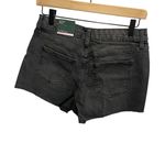 Wild Fable  Womens Low-Rise Black Denim Shorts EasyRigid Size 0 Photo 4