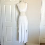 Solid & Striped  Bailey White Midi Dress Photo 4