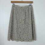Jenny Yoo  Cream Lydia Lace Skirt Photo 4