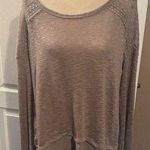 Eyeshadow  XL Gray sweater. Photo 0