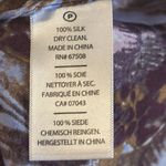 Cynthia Rowley Floral Black and White Scarf Photo 3