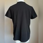 FIGS  Catarina One Pocket Scrub Black Size XS Short Sleeve V-Neck Top FW1000 Photo 3