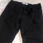 KanCan black distressed jeans size 9/28 EUC Photo 4