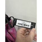 Lulus NWT Glam Diva Iridescent Hot Pink Sequin Lace Photo 3