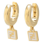  FF Forever Fendi Huggi Earring 8AH990 TL9 Photo 0