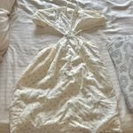 American Eagle  Ruched Cut Out Halter Mini Dress Photo 2