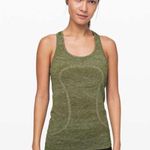Lululemon Swiftly Speed Racerback Field Green Tank Top Sz S Photo 0