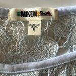 Miken Swim Light Blue Crocheted Lace Swim Coverup Size undefined Photo 2