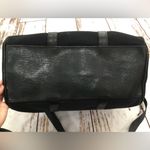 Victoria's Secret VICTORIA SECRET BLACK CANVAS BAG Photo 4