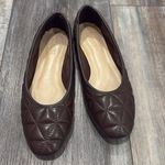 Schutz  Arissa Quilted Woven Leather Ballet Flat size 7 Photo 3