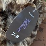 secret treasures NWT  Leapard Slippers Photo 4