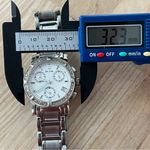 Bulova  Diamond Chronograph Ladies Watch Mother of Pearl Dial Stainless Bracelet Photo 13
