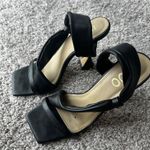 EGO  Square Toe Strappy Heels Photo 0