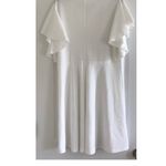 Women's White Fit and Flare Skater Cocktail Dress Size XXL Photo 2