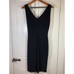 Ralph Lauren Lauren  LBD Sheath Dress Size 8 Sophisticated Stretchy Special Event Photo 3