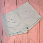 Gap Khaki’s by Girlfriend seafoam green shorts Size 18 Photo 1