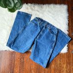 Wrangler Vintage Straight Leg Jeans High Waisted Photo 2