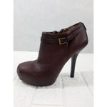 Guess  Women's Ankle Booties Brown Size 8 M Photo 1
