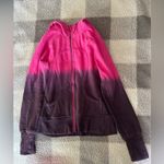 Lululemon  Limited Edition Pink and Purple Ombré Scuba Photo 7