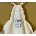 J.Crew Cream Scalloped Cami - Size 14 - Excellent! Photo 4