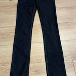 Carhartt NWT  Women’s Texas Pant Dark Wash Jean Size 26x34 Photo 0