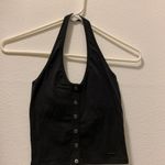 Hollister Black Halter Tank Top Photo 1