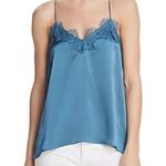 Cami NYC  SILK RACERBACK CAMISOLE IN CALYPSO Blue Size Small S Photo 0
