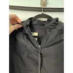 Duluth Trading Womens Suit Up Swim Built in Bra Cropped Rashguard Black Size 12 Photo 6