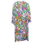 Vintage 1960s Plus Size Dress and Jacket Set Pink Photo 2