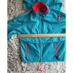 Woolrich Vintage  Women's‎ My long Windbreaker Sea Jade Size Medium Photo 4