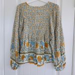 Solitaire  loose puff sleeves Blouse NWT Photo 1