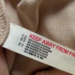 Free People Revolve Turnt Bodysuit Shimmer Sexy Date Going Out Neutral Cream Tan Photo 8