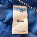 Catalina  Womens Swim Shorts Drawstring Blue 1X Photo 2