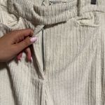 & Other Stories & Other Stories Lucy Corduroy Trousers White Cream- Size 36 (4) Photo 3