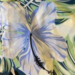 Vintage Y Not Hawaii Women’s Hibiscus Monstera Floral Mu’umu’us Dress Size XL Photo 7