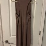 Cynthia Rowley  Sleeveless Brown Midi Dress, Sz M Photo 1