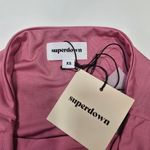 superdown Lafonda Strapless Mini Skirt in Rose Pink Photo 5