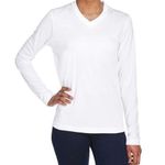 tek gear xs women’s shirt fleeced athletic White Photo 0