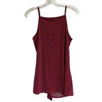 Banana Republic Geo Print Drape Front Twist Tank Top S Photo 1