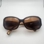 Coach  Whitney Brown Tortoiseshell Sunglasses Photo 1