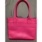 Kate Spade Villabella Quinn Pink Leather Bow Tote Bag Photo 3