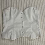 Princess Polly  : NEVILLE CORSET TOP IVORY Photo 1