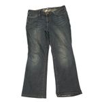 Eddie Bauer  Women Curvy Fit Bootcut Jeans Dark Wash Size 14 Photo 1