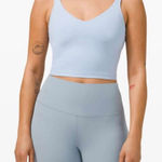 Lululemon Align Tank Blue Linen Size 6 Photo 0