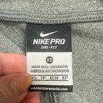 Nike  Pro Dri-Fit Zip Collar Pullover Shirt, Women Size XS Photo 4