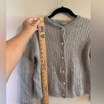 Eddie Bauer Vintage AKA Mohair blend Gray Sweater size M Photo 7