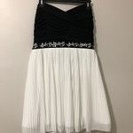 Teeze Me Black and White Tulle Dress Size 13 Photo 7