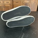 CRIME LONDON Distressed Vintage High Top Sneakers Silver Cream Black Womens‎ 39 Size 8 Photo 7