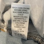 Woman Within Plus 18W Light Wash Bermuda Denim Jean High Rise Shorts Photo 4